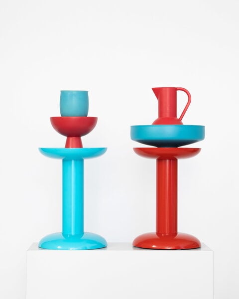 Stools, Thing stool, turquoise, Turquoise