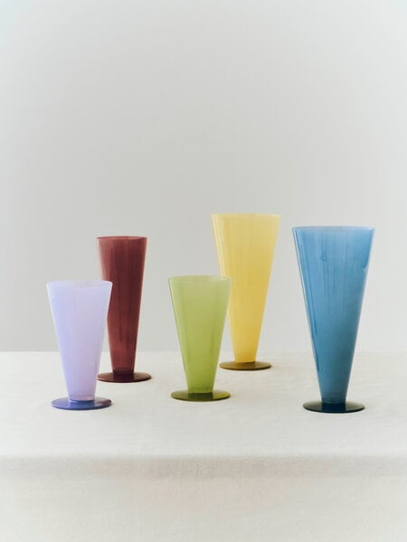 お値下げ！THE CONRAN SHOP HAY IRIS VASE グレー L Iris Vase L, grey