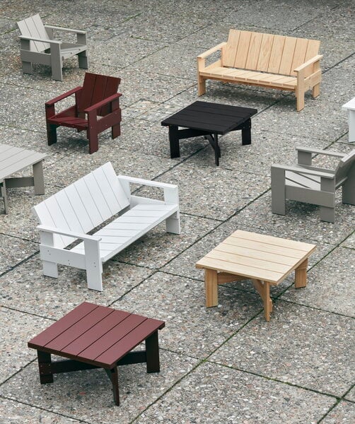 Outdoor lounge chairs, Crate lounge chair, London fog, Gray