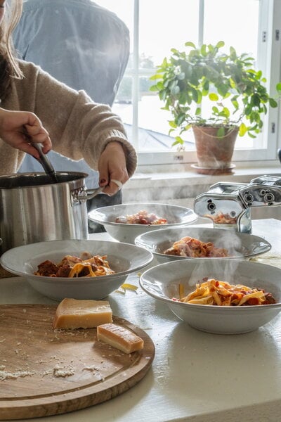 Altri dispositivi da cucina, Macchina per la pasta Atlas 150, acciaio, Argento