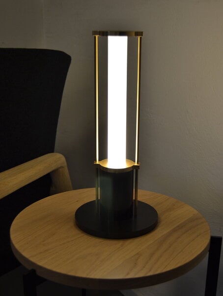 Table lamps, Lighthouse table lamp, Brown