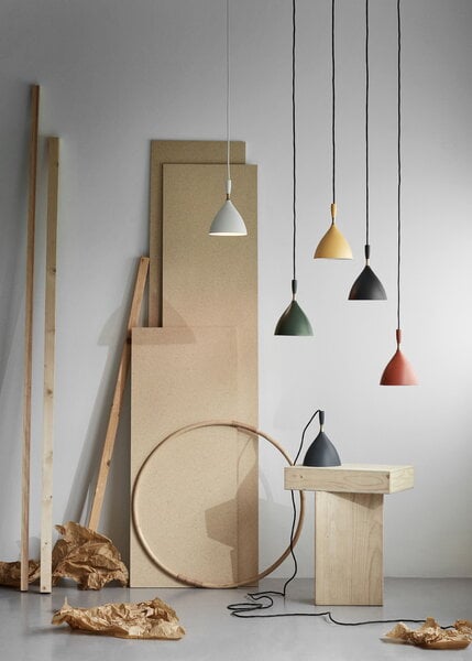 Pendant lamps, Dokka pendant, black matt, Black