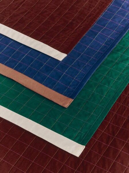 HAY Mono throw, 130 x 180 cm, green | Finnish Design Shop
