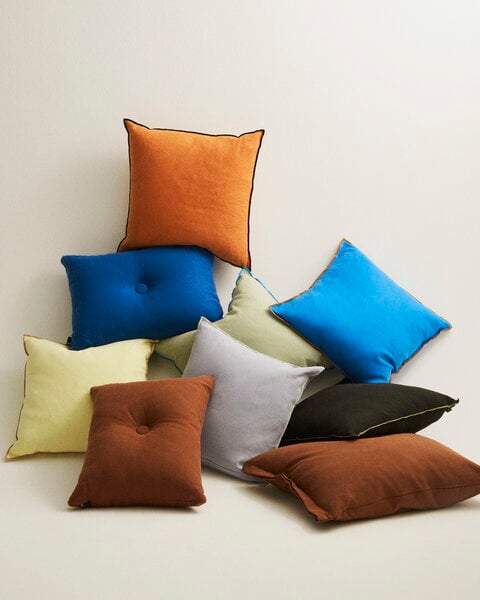 Decorative cushions, Dot cushion, Planar, chocolate, Brown