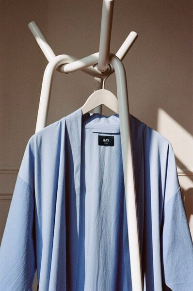 Bathrobes, Duo robe, one size, sky blue, Blue