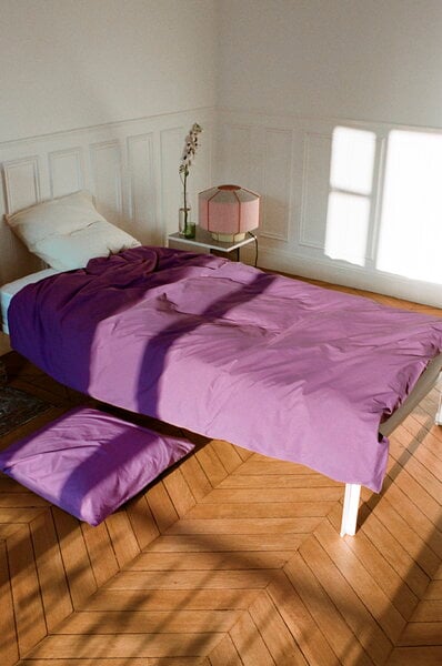 Pillowcases, Duo pillow case, vivid purple, Purple