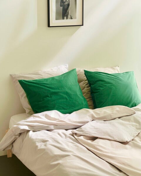 Pillowcases, Duo pillowcase, matcha, Green