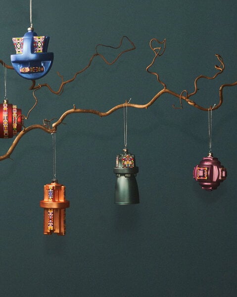 Weihnachtsdekoration, Bell Ornament, Grün