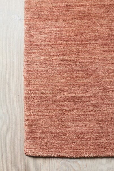 Tapis en laine, Tapis Earth, blush, Rose