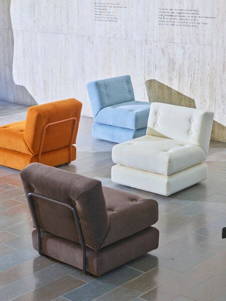 Sofas, Easy sofa module, 71 x 80 cm, orange Corda, Orange
