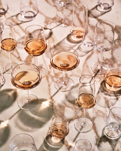 Altri bicchieri, Bicchiere da whisky Dune, trasparente, Trasparente