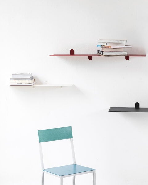 Wall shelves, Shelf n°1, black, Black