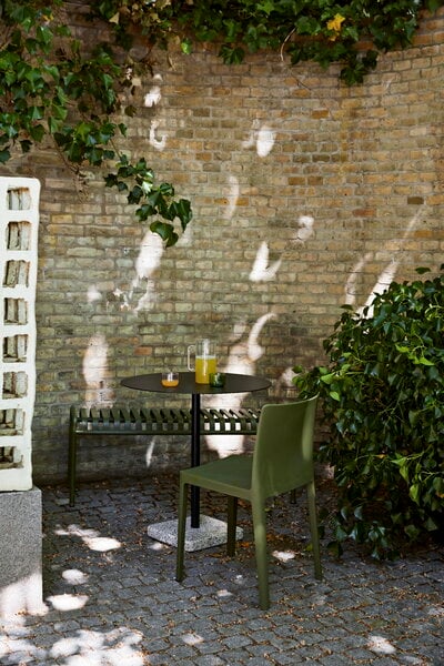 Tavoli da patio, Tavolo Terrazzo, 70 cm, antracite - grigio, Grigio