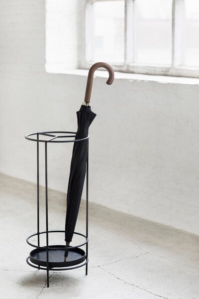 Umbrella stands, Ella umbrella stand, black, Black