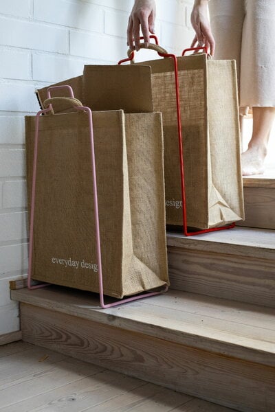 Poubelles, Support pour sac en papier Helsinki, caramel, Marron