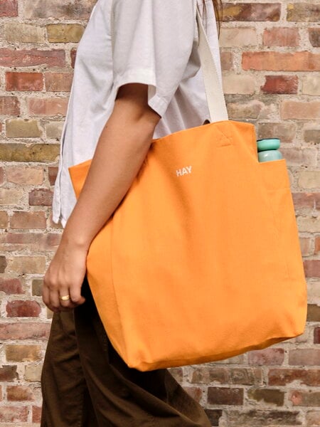Bags, Everyday tote bag, mango, Orange