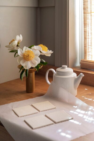 Coffee pots & teapots, Teema teapot 1 L, white, White