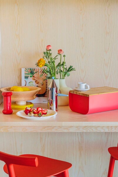 Kitchen containers, Mattina breadbox, red, Red