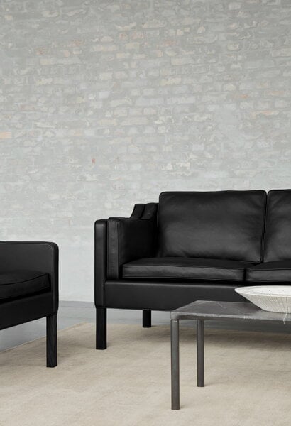 Sofas, Mogensen 2213 sofa, black, Black