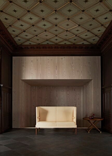 Sohvapöydät, ML10097 Egyptian sohvapöytä, 85 cm, öljytty pähkinä, Ruskea