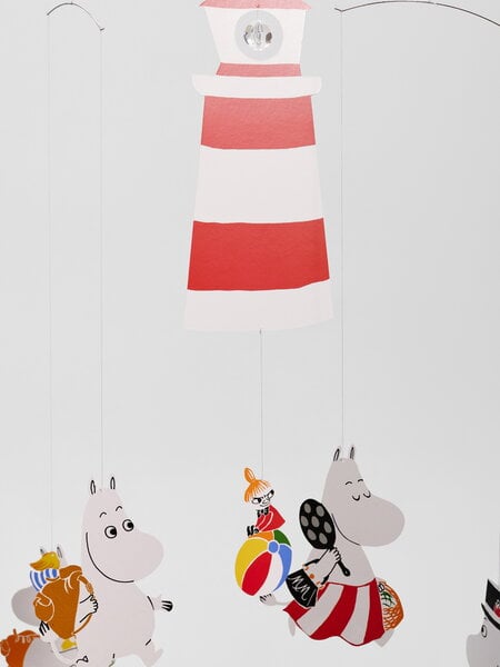 Mobiles pour enfants, Mobile Moomin 2014, Multicolore