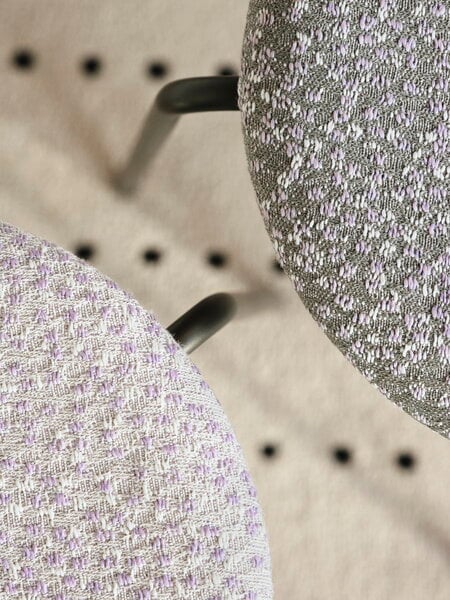 Stools, Dot stool, white - purple - graphite, White