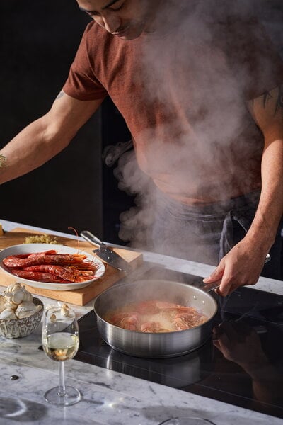 Pots & saucepans, All Steel sauté pan, 26 cm, Silver