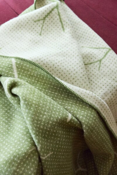 HAY Mono throw, 130 x 180 cm, green | Finnish Design Shop HAY Mono throw, 130 x 180 cm, green | Finnish Design Shop