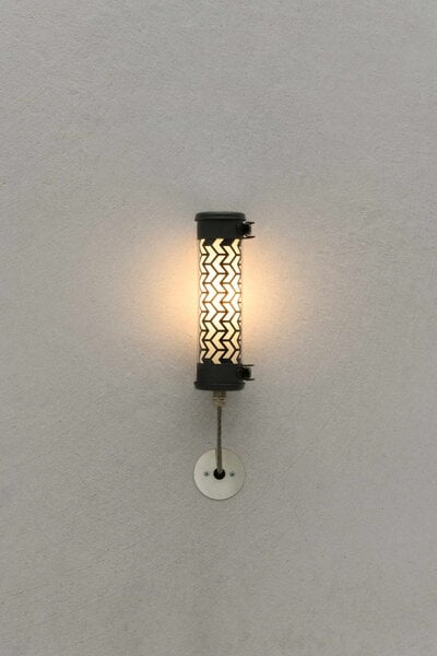 Wall lamps, Monceau Nano wall lamp, coal, dimmable, Gray
