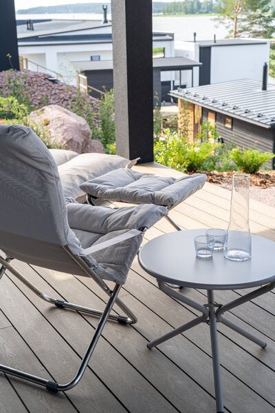 Outdoor lounge chairs, Olefine cushion for Fiesta armchair, beige, Beige