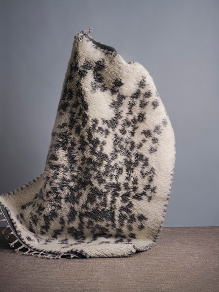 Wool rugs, Suovilla rug, 170 x 240 cm, grey, Natural