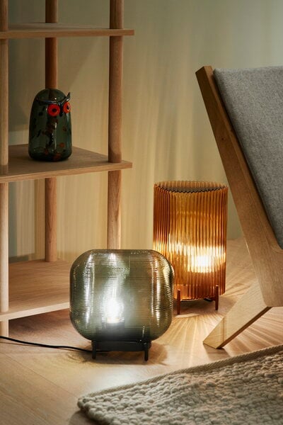 Table lamps, Putki table lamp, copper, Copper