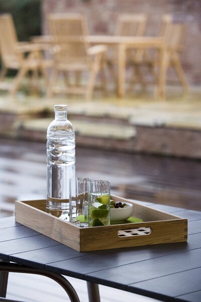 Trays, Fionia tray, teak, Natural