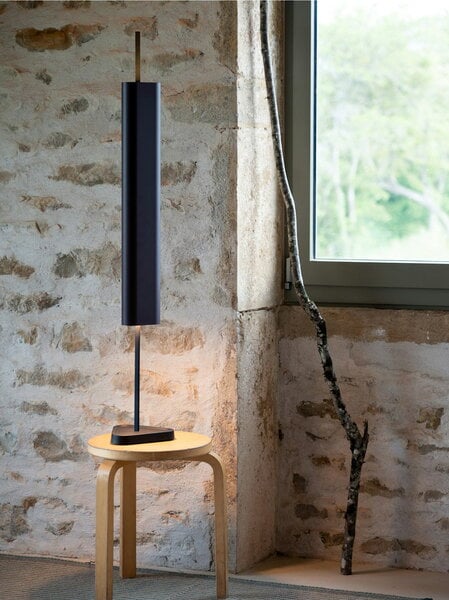 Table lamps, Emi table lamp, deep blue, Blue