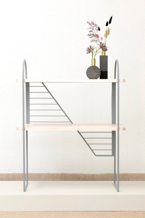 Side & end tables, Urban Nomad console table M, grey - white, White