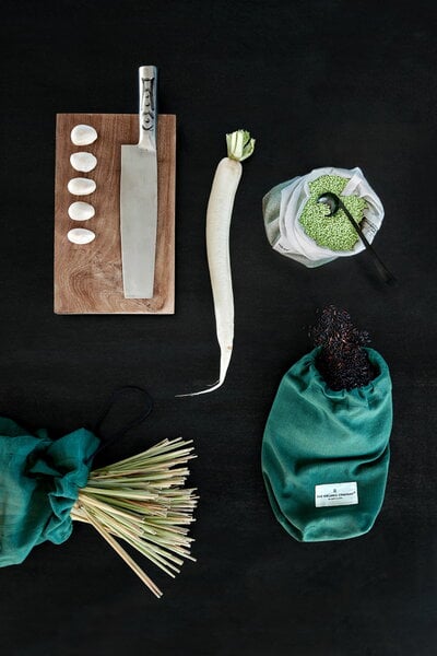 Biancheria da cucina, Busta riutilizzabile Food Bag, verde scuro, Verde
