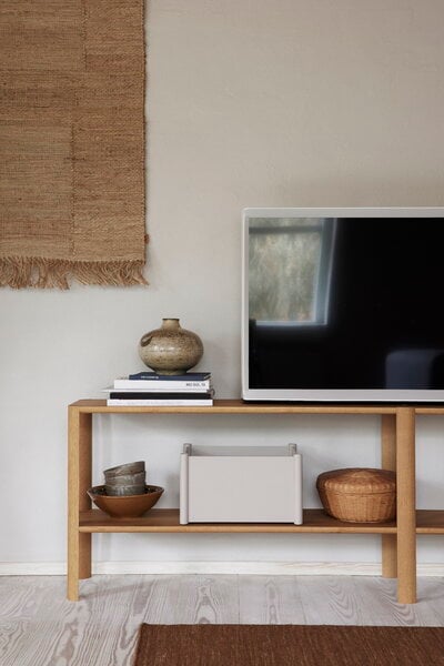 Bookcases, Leaf shelf 2x2, oak, Natural