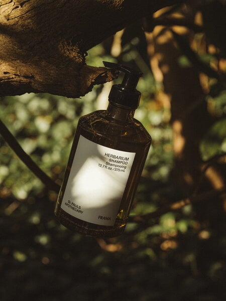 Soaps, Herbarium shampoo, 375 ml, Transparent