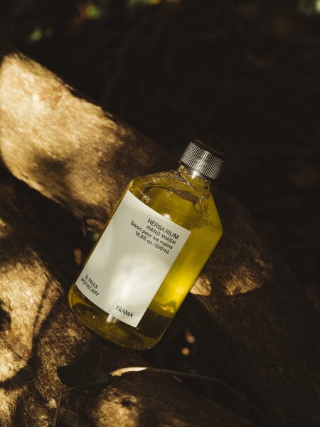 Savons, Recharge de savon pour les mains Herbarium, 500 ml, Transparent