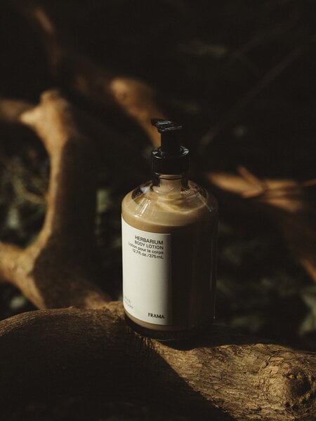 Cosmetics, Herbarium body lotion, 375 ml, Transparent
