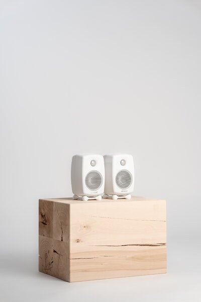 Hifi & audio, G One (B) active speaker, white, White