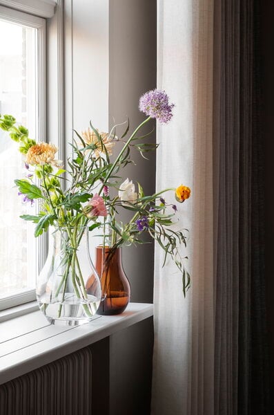 Vases, Cafu vase, medium, clear, Transparent