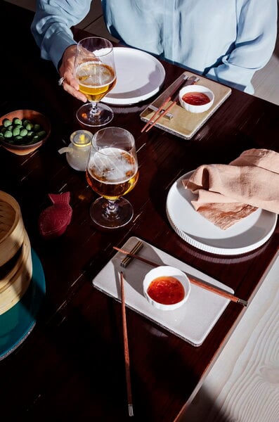 Cutlery, Bernadotte chopsticks with rest, 2 pcs, Silver