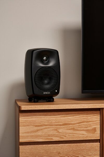 Hifi & audio, G Two (B) active speaker, black, Black