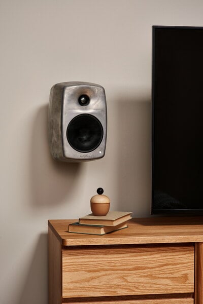 Hifi & audio, G Three (B) active speaker, RAW aluminium, Silver