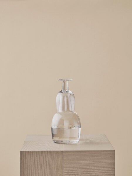 Kaatimet, Glass Carafe karahvisetti, kirkas, Kirkas