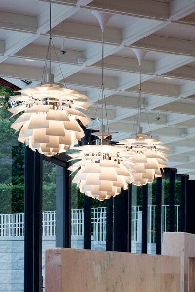 Pendant lamps, PH Artichoke, 600 mm, white, White