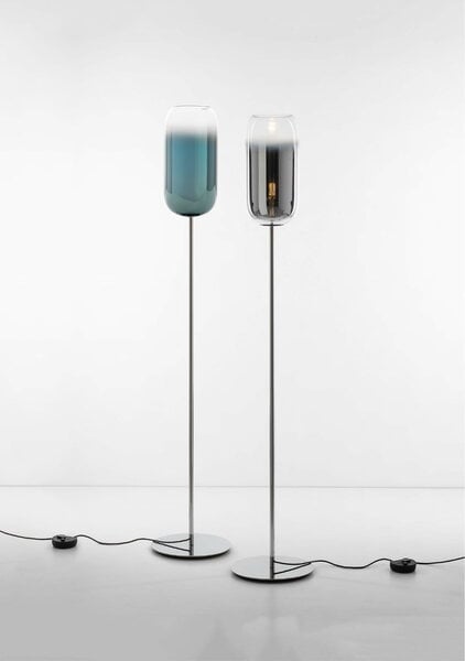 Floor lamps, Gople floor lamp, blue, Blue