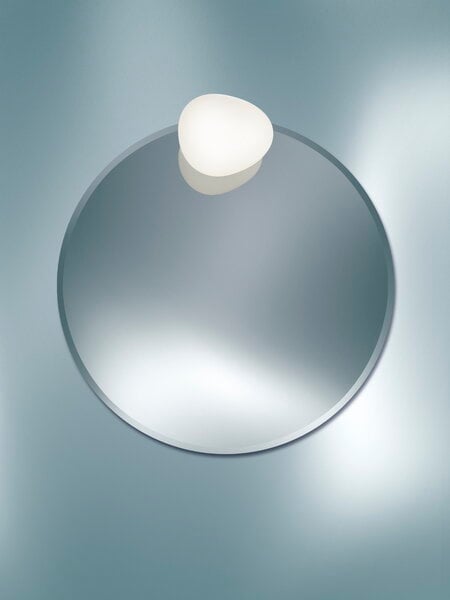 Lampade da bagno, Lampada da specchio Gregg Piccola, Bianco