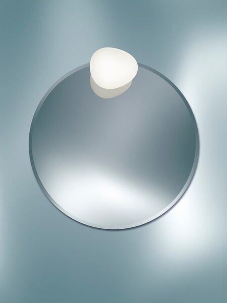 Luminaires de salle de bains, Lampe à miroir Gregg Piccola, Blanc